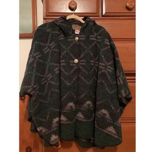 Bear Ridge Wool Cape